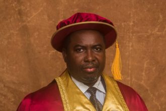 New INEC Chairman, Professor Joash Ojo0 Amupitan