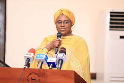 Dr Salma Ibrahim Anas, Special Adviser to the President on Health and Policy Champion for Sodium Reduction