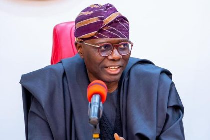 Lagos State Governor, Babajide Sanwo-Olu