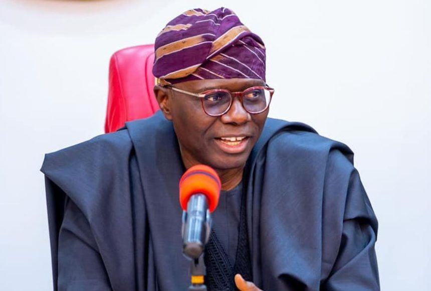 Lagos State Governor, Babajide Sanwo-Olu