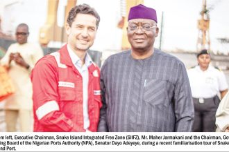 Snake Island Port