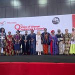 Minister of Women Affairs Imaan Sulaiman-Ibrahim at the VOW conference