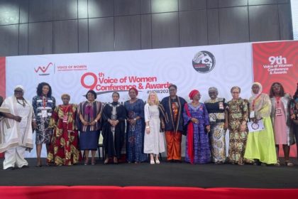 Minister of Women Affairs Imaan Sulaiman-Ibrahim at the VOW conference