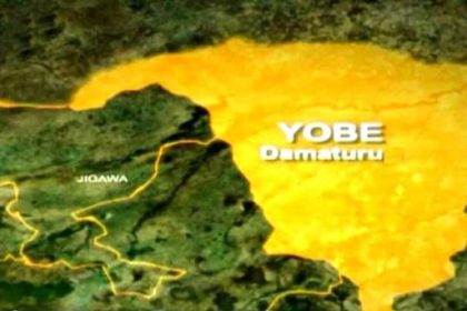 map of Yobe