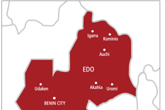 map of Edo