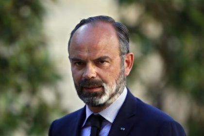 Édouard Philippe former france PM
