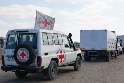 Redcross truck