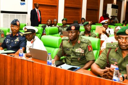 New service chiefs
