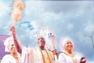 Ladoja as Olubadan