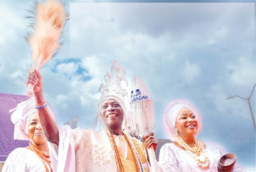 Ladoja as Olubadan