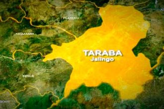 Taraba map, Taraba LG polls