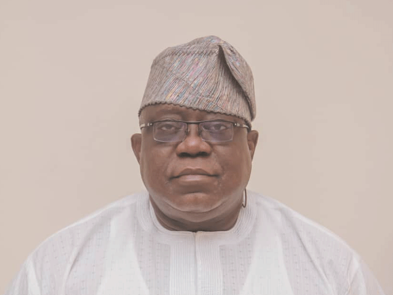 Chairman of the Federal Civil Service Commission, Prof. Tunji Olaopa