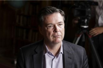 James Comey former FBI director