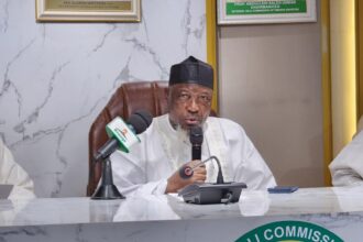 NAHCON chairman, Professor Abdullahi Saleh Usman
