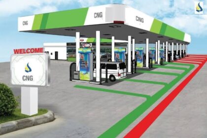 CNG and vehicle owners CNG station
