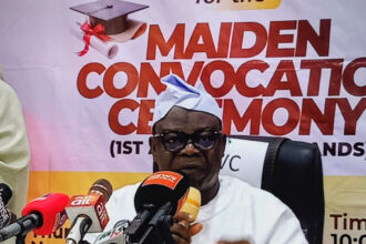Vice Chancellor of CUSTECH, Professor Abdulrahaman Asipita Salawu