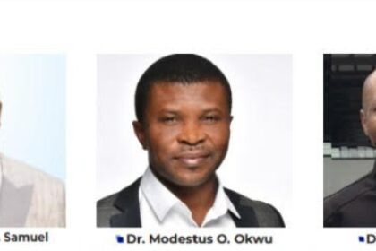 A collage of FUPRE academics ranked among world's top 2% scientists