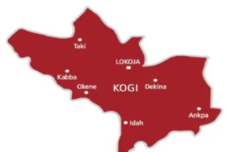 injured police corporal in Kogi closed markets in Kogi West KOGI MAP