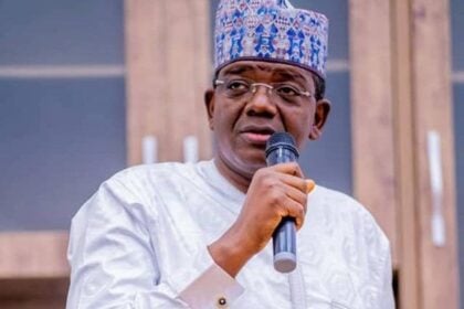 Bello Matawalle national prayer