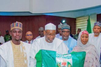 Governor Umar Namadi