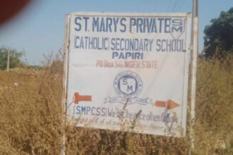 St. Mary’s Private Catholic Primary and Secondary Schools in Papiri, Agwara Local Government Area