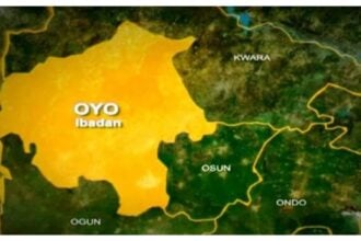 map of Oyo