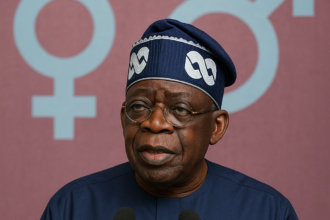 Nigeria's President, Bola Ahmed Tinubu