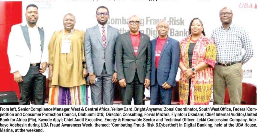 UBA fraud awareness week