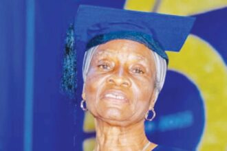69-year-old granny graduate