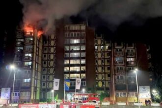 Bosnia retirement home fire