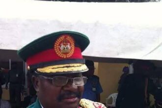 Ex-General Abidoye