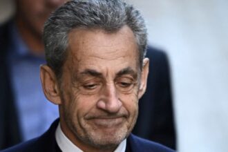 Ex president Sarkozzy