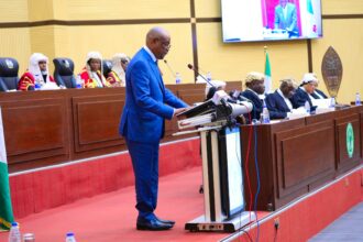 Wike at the Special Court session formally marking the commencement of the 2025/2026 Legal Year of the Court of Appeal in Abuja, on Monday.