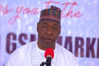 Babagana Umara Zulum payment of allocations Borno State Governor, Prof. Babagana Umara Zulum,