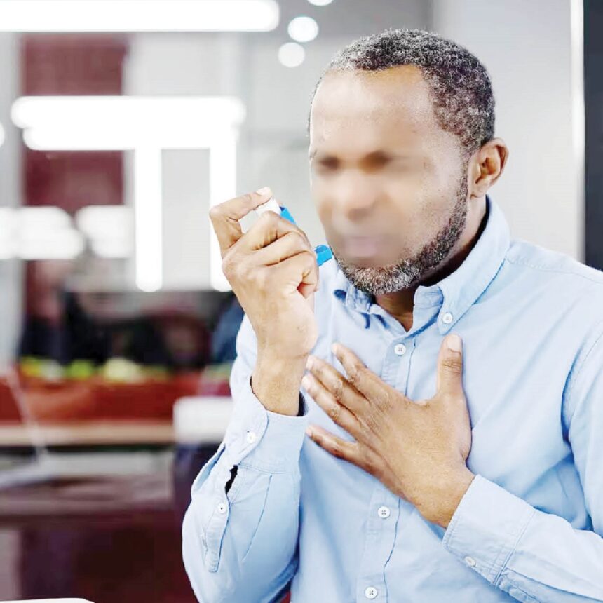 asthma with age