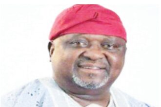 Akin Lewis on first wife