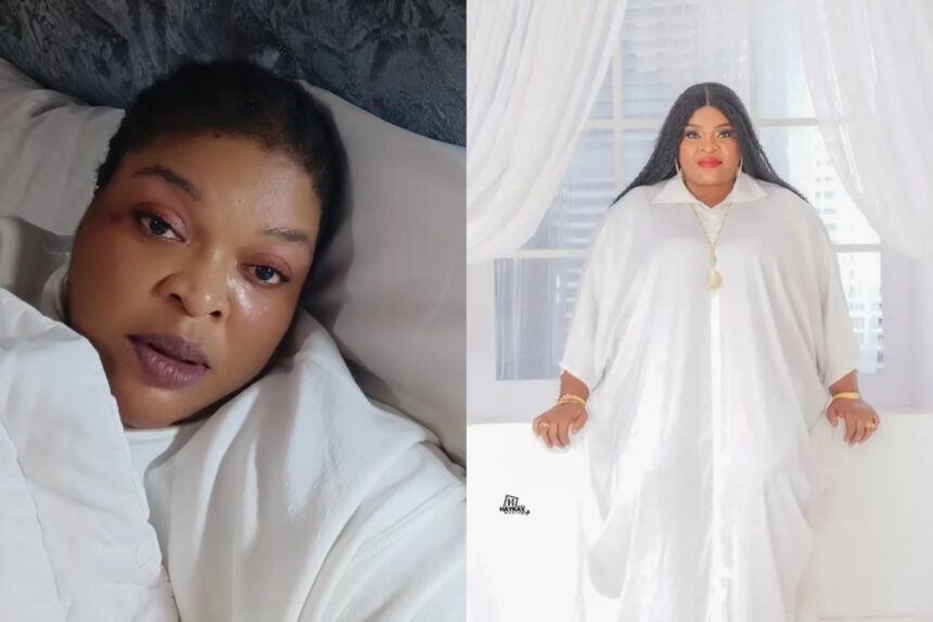 Nollywood actress, Allwell Ademola