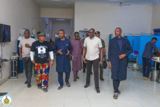 Chief of the Air Staff (CAS), Air Marshal Sunday Aneke