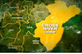 map of Cross River