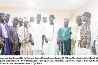 Ibarapa monarchs laud ex-lawmaker,