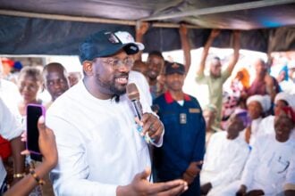 food boxes to Ekiti residents