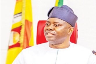The governor of Oyo State, Seyi Makinde
