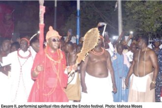 Oba of Benin 's spiritual power