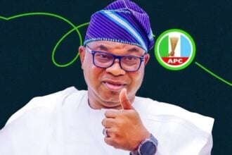 Osun behind Oyebamiji APC candidate campaign in Ile-ife The All Progressives Congress (APC) governorship candidate in Osun State, Bola Oyebamiji