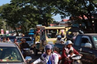 People flee amid clashes between Thailand and Cambodia along a disputed border area