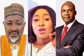Badaru and other ministers