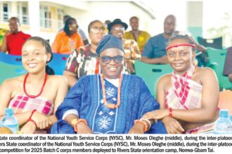 Corps members on peace