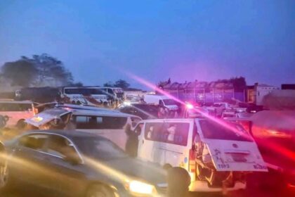 gridlock on Lokoja-Abuja road