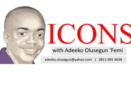 Icons logo on Monsurat Sunmonu NUPENG president Professor Jide Owoeye Pastor Jerry Eze Adebayo Adelabu Biodun Oyebanji of Ekiti Dr. Zacch Adedeji Seyi Tinubu (Okanlomo of Yorubaland) Icons logo Governor Ademola Nurudeen Jackson Adeleke
