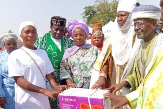 Female lawmaker in Kwara